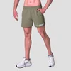 GymBeam Light Shorts Essence Green