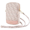 Guess Handbag GUWBZPGCSPGP pink Zip GCube Bottom Stripe (GUWBZPGCSPGP)