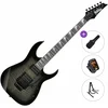 Ibanez GRG320FA-TKS Basic SET Transparent Black Sunburst Električna kitara