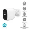 Nedis WIFICBO32WT-pametna punjiva kamera sa senzorom, 4 MP HD (1440p), 5V/5200 mAh, Wi-Fi, IP66