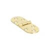 Preklopna šarka 30x80x2mm mesing polirani Siso