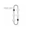 VESTA 579 Zidna lampa, 4*G9, Crna