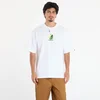 Majice A BATHING APE Apple Graphic By Bathing Ape Relaxed Fit Tee White XXL