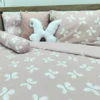 TEXTIL POSTELJINA ANA 140X200 2/1 LEPTIRICI