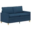 Vidaxl Kavč Modra 156 x 81 x 87,5 cm Blago