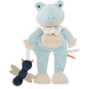Doudou Darilni set - plišasta igrača žabica s kačjim pastirjem 27 cm