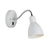 Nordlux - Zidna lampa CYCLONE 1xE14/15W/230V bela