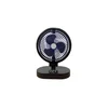 Punjivi stolni ventilator 5W/5V, 1200 mAh, crni