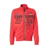 CAMP DAVID Jopa na zadrgo dimno modra/živo rdeča/črna