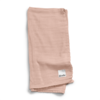 Elodie - Mehka muslin odejica. Powder Pink