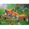Castorland Fox Dreaming Puzzle 100 kosov