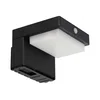 LED Solarno zidno svetlo sa senzorom LED/5W/3,7V 2000 mAh IP44 crna