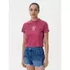 Tommy Jeans Majica Varsity DW0DW20317 Roza Regular Fit