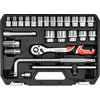 YATO YT-38741 Set nasadnih ključeva 1/2, 10-32 mm, 25 komada