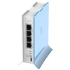 MikroTik RouterBOARD RB941-2nD-TC, hAP-Lite, 650Mhz CPU, 32MB RAM, 4xLAN, 2.4Ghz 802b/g/n, ROS L4, o
