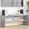 TV ormar Betonski sivi 100 x 35 x 40 cm Konstruirano drvo