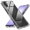 Techsuit Shockproof Clear Silicone prozirna maskica otporna na udarce za Samsung Galaxy A07 4G