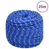 Brodski konop plavi 8 mm 25 m od polipropilena