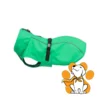 Trixie Vimy Raincoat Green M 50 cm, Lagan Zeleni Mantil Za Kišu i Šetnju Pasa