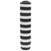 Mreža za privatnost antracit-bijela 1,5 x 10 m HDPE 75 g/m2