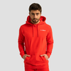 GymBeam Muški duks Limitless Hot Red