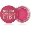 Makeup Revolution Mousse Blush mousse rdečilo 6 g Odtenek blossom rose pink