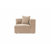 ATELIER DEL SOFA Fotelja Sora 1R Cappucino v2