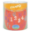 Stampo scrap - abeceda in številke - 54 ks