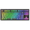 Bežična gaming tastatura Attack Shark X87Ultra Mehaniča/8KHz/TriMode/Dot-Matrix Screen/Forged Carbon