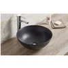 Umivalnik Kimic Round 40 Black