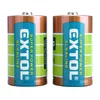 Extol Energy Alkalne baterije, 2ks, 1,5V D (LR20)