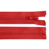 Bone zipper No 5 dolžina 85 cm jakna - rdeča