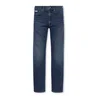 Calvin Klein Jeans Kavbojke temno modra