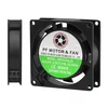 85-811# Ventilator 80x25mm 230v kroglični priključek