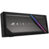 ASUS ROG Strix Aiolos M.2 NVMe SSD Enclosure - USB-C 3.2 Gen 2x2 Type-C (20 Gbps), dual M.2 NVMe PCIe and SATA support (2242/2260/2280), tool-free, SSD Dashboard, heat-resistant coating - 90DD02U0-MA9000