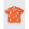 The Dudes Ladies Red Hawaiian Shirt multicolor