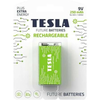 TESLA BATERIJE 9V GREEN  ZA PONOVNO POLNJENJE (HR9V / BLISTER FOLIJA 1 KOS)