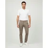 Elit Muške pantalone od kepera Premium Slim Fit, Krem