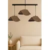Opviq Luster BK190, 3 x E27, Max 40W, Braon