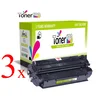 Komplet HP 13X/Q2613X/LaserJet 1300 kompatibilni tonerji (3) - 3 x črna XL