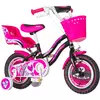 Visitor - HEA120 LITTLE HEART 12 DECIJA BICIKLA VISITOR ROZA CRNA 2019 EUR1 @ - dečiji bicikli