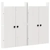Vidaxl Kuhinjska vrata MEPPEL 2 szt. Bela 50 x 9 x 82 cm