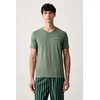 Emporio Armani Underwear loungewear kratka majica moška bombažna z elastanom paket 2 kosov
