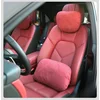 Bimll Set jastuka za vrat i leđa za auto sedište, Crveni