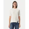Liu Jo Bluza WF6419 MA16R Kremna Regular Fit