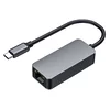 PremiumCord adapter USB-C -> LAN RJ45 ETHERNET 2.5G/1000 MBIT Aluminij