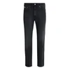 Calvin Klein Jeans Kavbojke črn denim