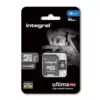 INTEGRAL 16GB MICRO SDHC class10 90MB/s SPOMINSKA KARTICA+ SD ADAPTER