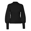 Vero Moda Ženski džemper Holly, Crni