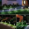 Solarne ubodne lampe set 6 komada